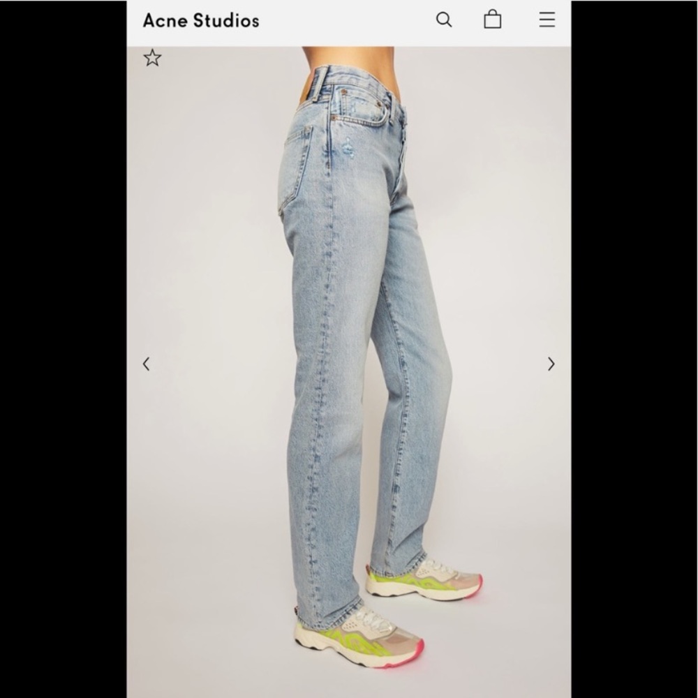 Acne Studios NWT Jeans